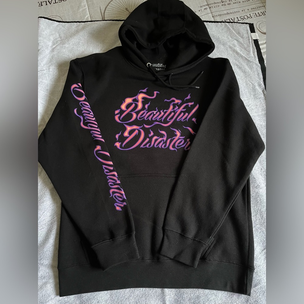 Beautiful Disaster Hoodie